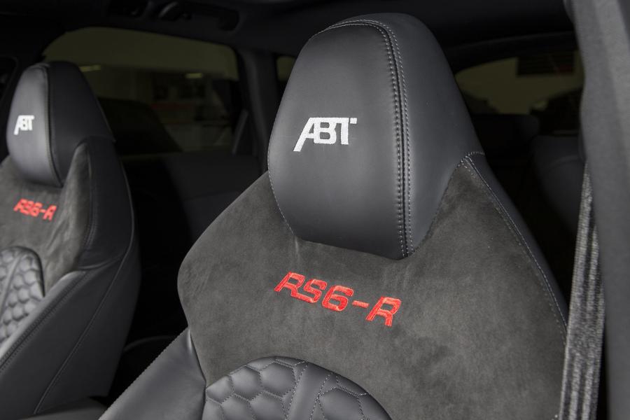 Детали интерьера Audi RS6-R Avant by ABT (4G, C7) 2015 года  (фото 23 из 28)